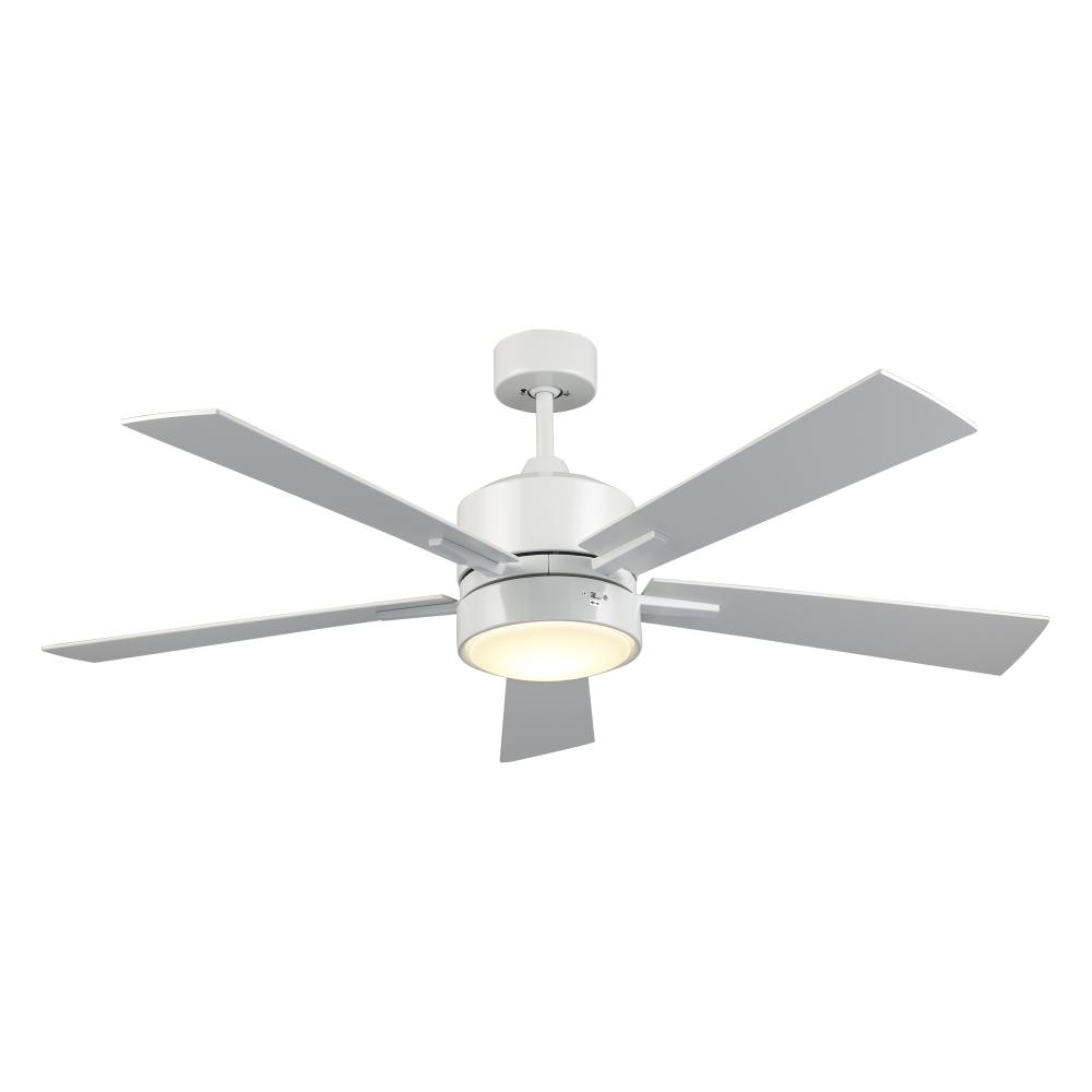 5 BLADE-52" LED FAN-WC6 INCLUD-1/2" ROD